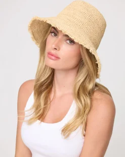 Paco Bucket Hat - Natural
