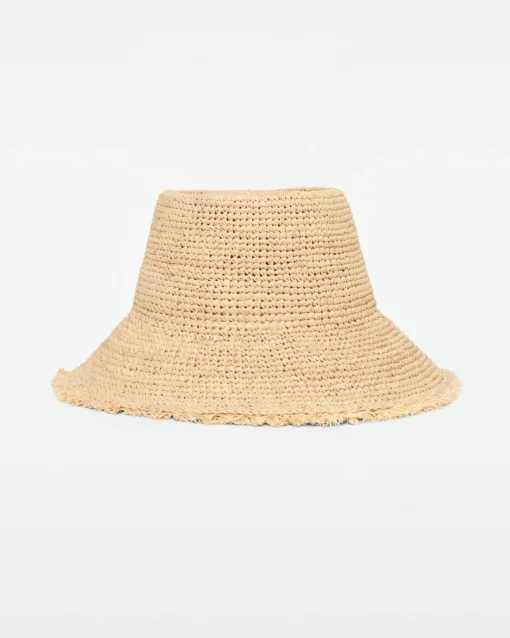 Paco Bucket Hat - Natural