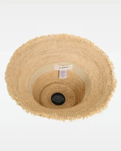 Paco Bucket Hat - Natural