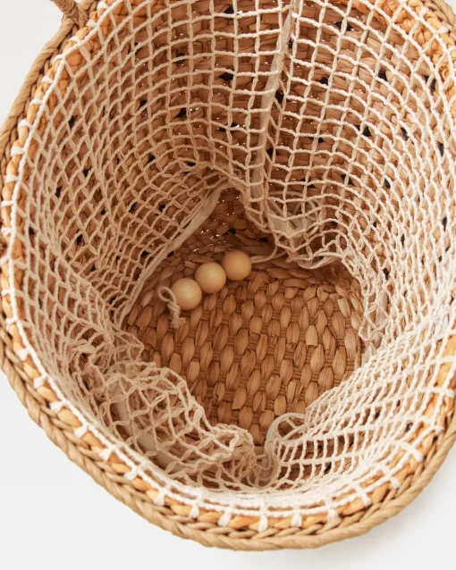 Palma Nights Bag - Natural-Black