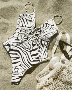 Piper One Piece Swimsuit - Playa Blanca