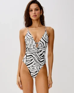 Piper One Piece Swimsuit - Playa Blanca