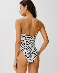 Piper One Piece Swimsuit - Playa Blanca