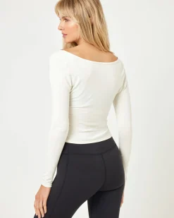Prima Top - Cream