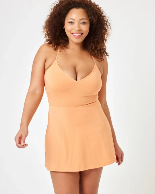 Rally Dress - Bellini