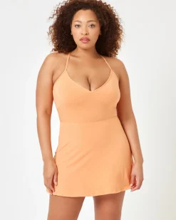 Rally Dress - Bellini