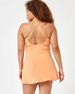 Rally Dress - Bellini