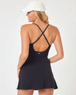 Rally Dress - Black