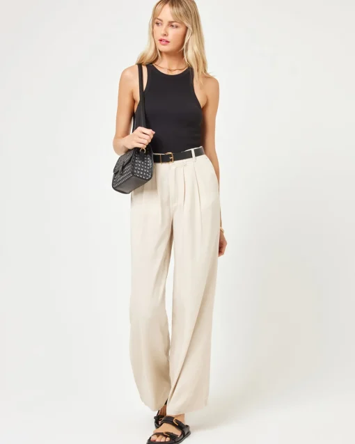 Rhodes Pant - Oyster