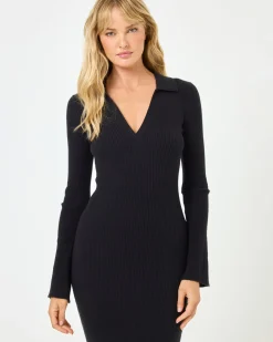 San Clemente Dress - Black