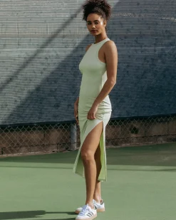 Sawyer Dress - Celery