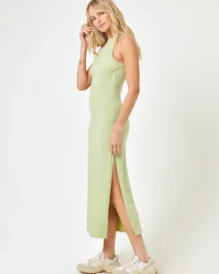 Sawyer Dress - Celery