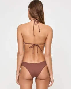Sienna Bikini Top - Cafe