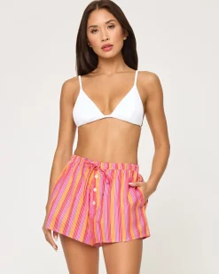 Skipper Short - Bondi Babe Stripe