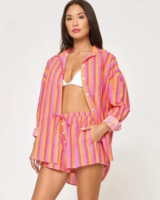 Skipper Short - Bondi Babe Stripe