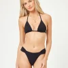 Sofia Bikini Top - Black