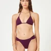 Sofia Bikini Top - Merlot