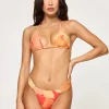 Sofia Bikini Top - Native Poppies