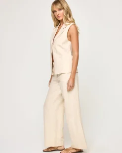Sofie Trouser - Flax