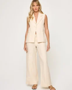 Sofie Trouser - Flax