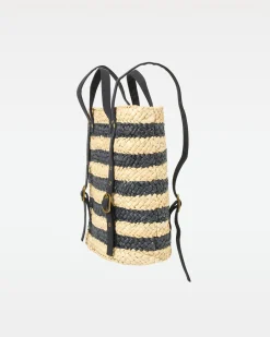 Summer Days Backpack - Natural-Black