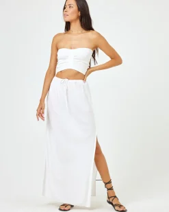 Summer Feels Skirt - Cream