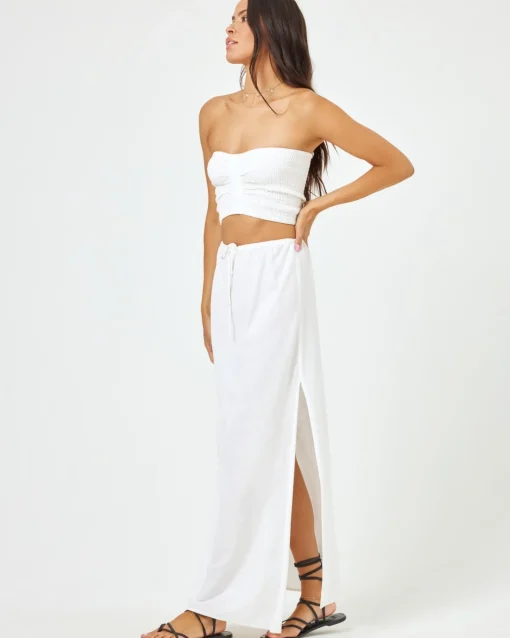Summer Feels Skirt - Cream