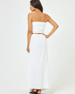 Summer Feels Skirt - Cream