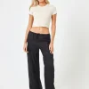 Sundown Cargo Pant - Black