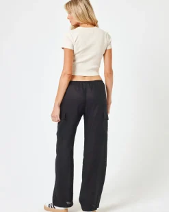 Sundown Cargo Pant - Black