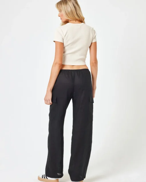 Sundown Cargo Pant - Black