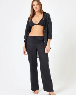 Sundown Cargo Pant - Black