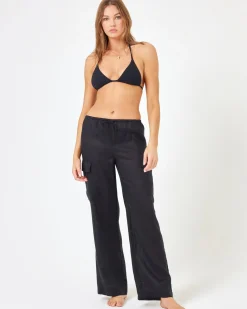 Sundown Cargo Pant - Black