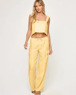 Sundown Cargo Pant - Daisy