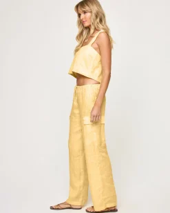 Sundown Cargo Pant - Daisy
