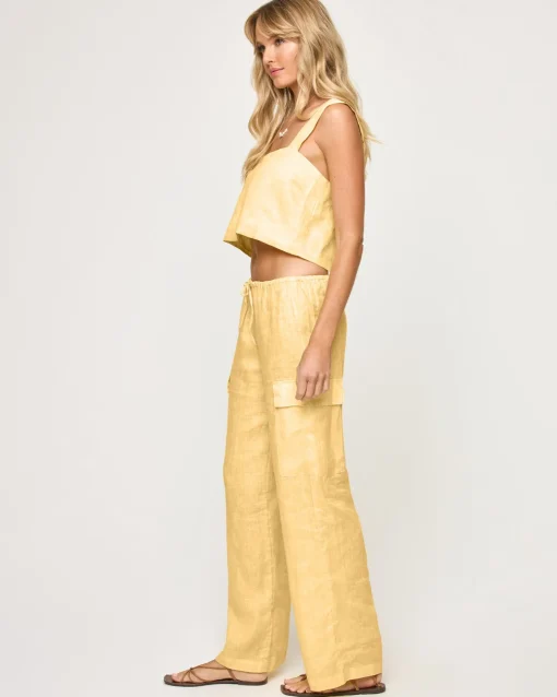 Sundown Cargo Pant - Daisy