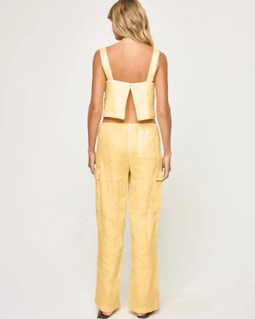 Sundown Cargo Pant - Daisy