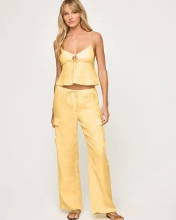 Sundown Cargo Pant - Daisy