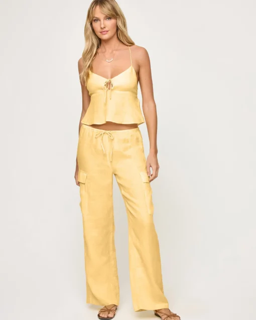 Sundown Cargo Pant - Daisy