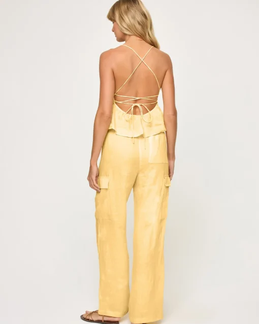 Sundown Cargo Pant - Daisy