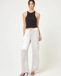 Sundown Cargo Pant - Silver