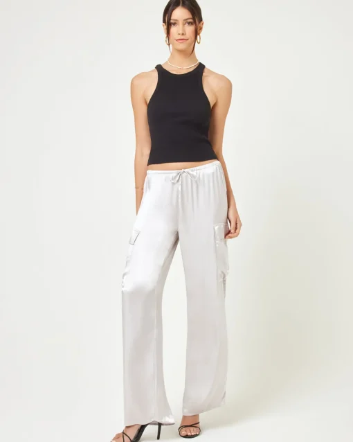 Sundown Cargo Pant - Silver