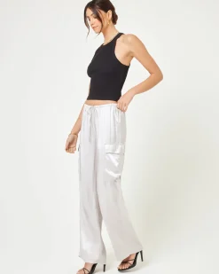 Sundown Cargo Pant - Silver