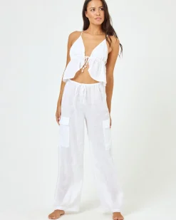 Sundown Top - White