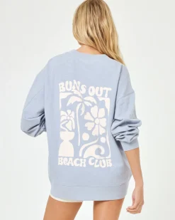 Sunnyside Sweatshirt - Haze