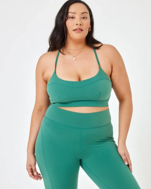 Time Out Bra - Cypress
