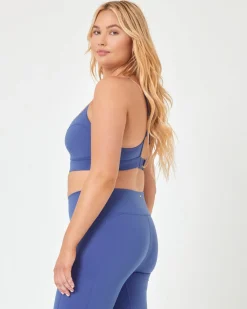 Time Out Bra - True Blue