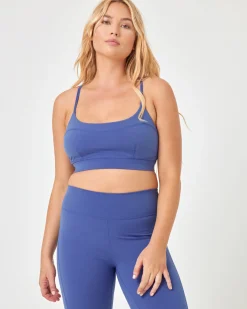 Time Out Bra - True Blue