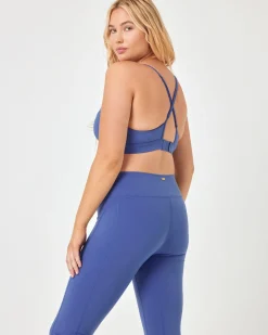 Time Out Bra - True Blue
