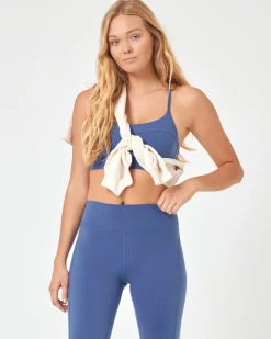 Time Out Bra - True Blue
